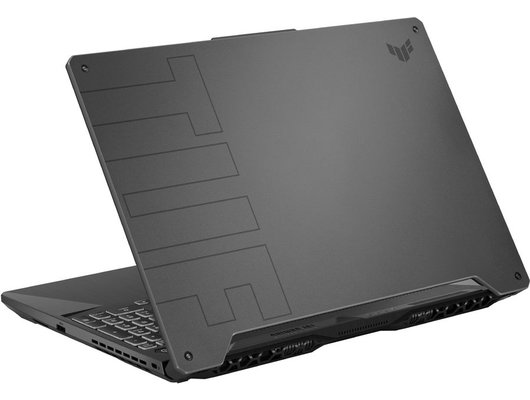 Ноутбук игровой ASUS TUF FX506HE-HN011/90NR0704-M00AD0/Core i5 11400H/8Gb/512Gb/15.6FHD 144Hz/RTX3050 Ti 4Gb/DOS чер